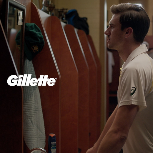 											GilletteClose Matters TVC