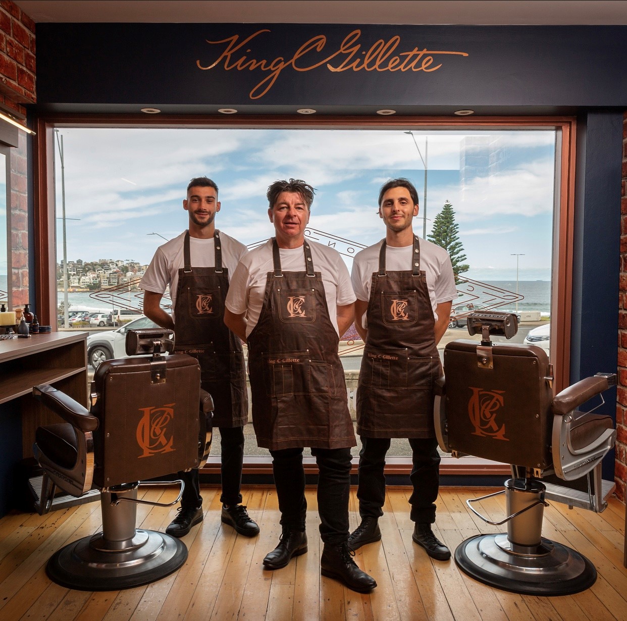THE LAUNCH OF THE KING C GILLETTE BARBER SHOP
